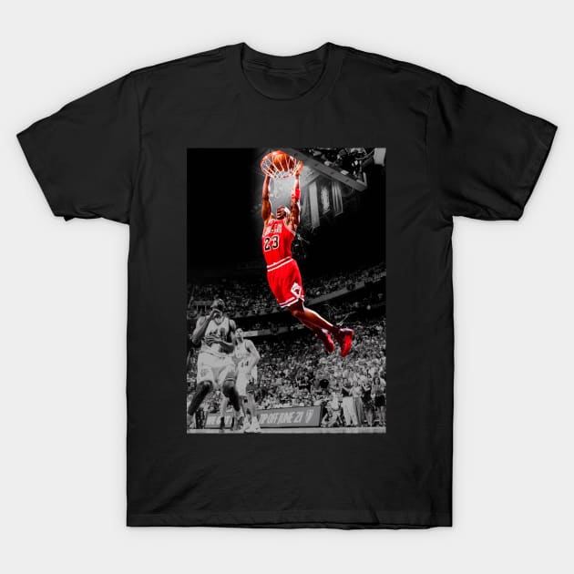 Michael jordan - Vintage T-Shirt by PARIS^NIGHT